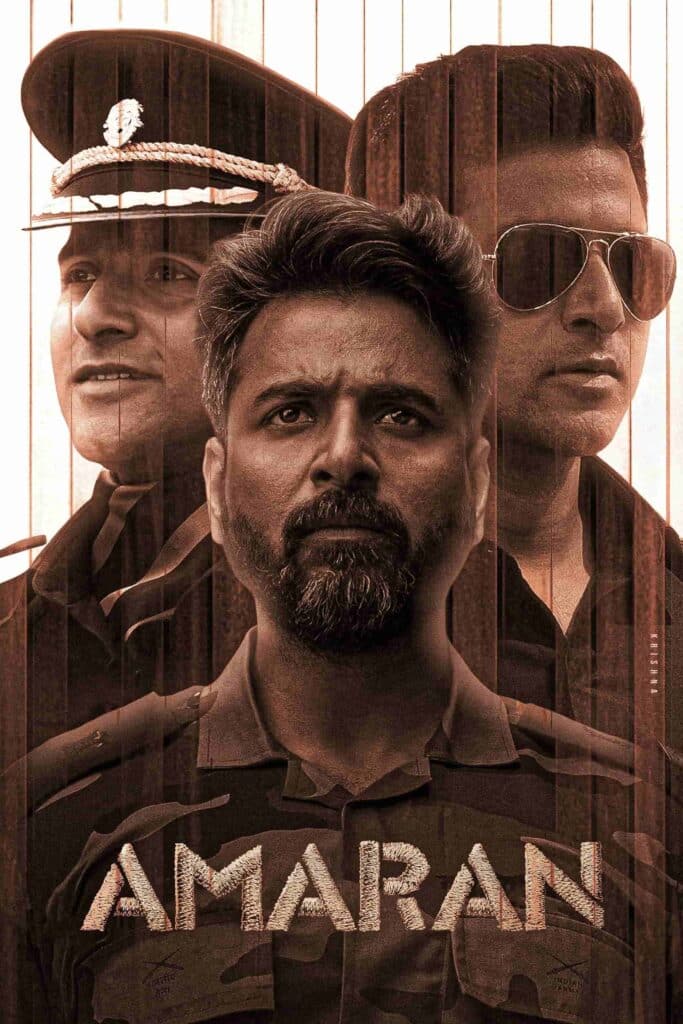 Free Amaran (2024) Dual Audio [Hindi – Tamil] Full Movie HD ESub