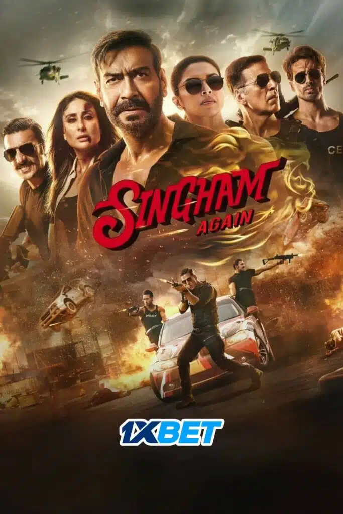 Free Singham Again (2024) Hindi Full Movie HDRip