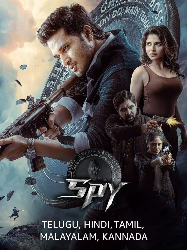 Free Spy (2023) South Hindi Dubbed UnCut Full Movie HD ESub
