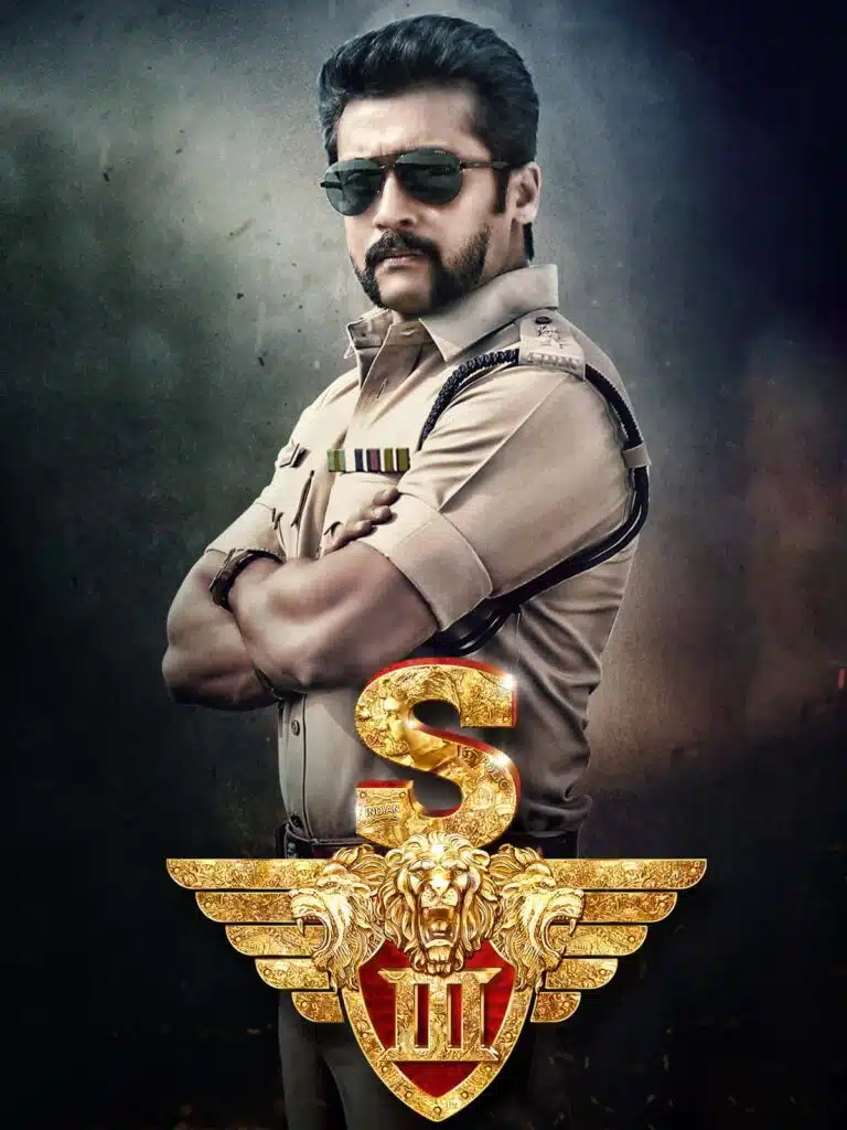 Free Suriya S3 (Singam 3) 2017 Dual Audio [Hindi – Tamil] Full Movie BluRay ESub