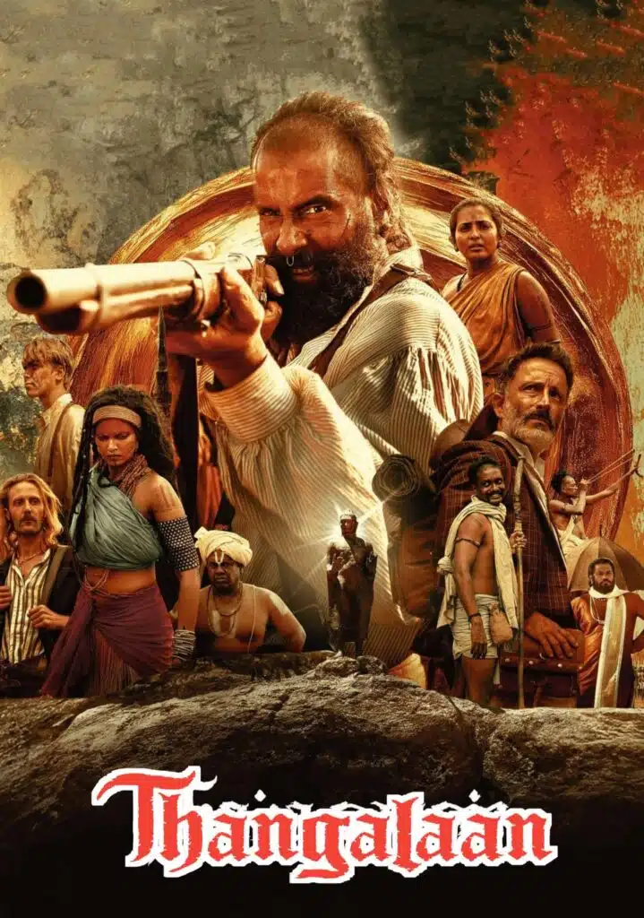Free Thangalaan (2024) (Hindi (Clear) + Tamil) Dual Audio UnCut South Movie HD ESub