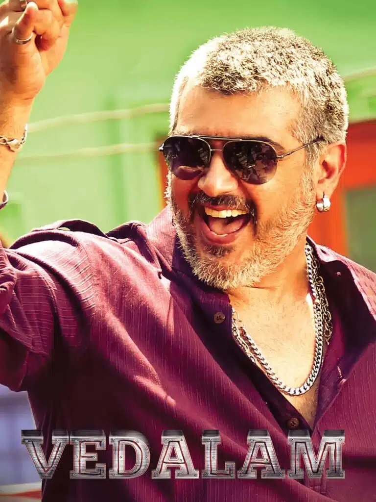 Free Vedalam (2015) Dual Audio [Hindi – Tamil] Full Movie HD ESub