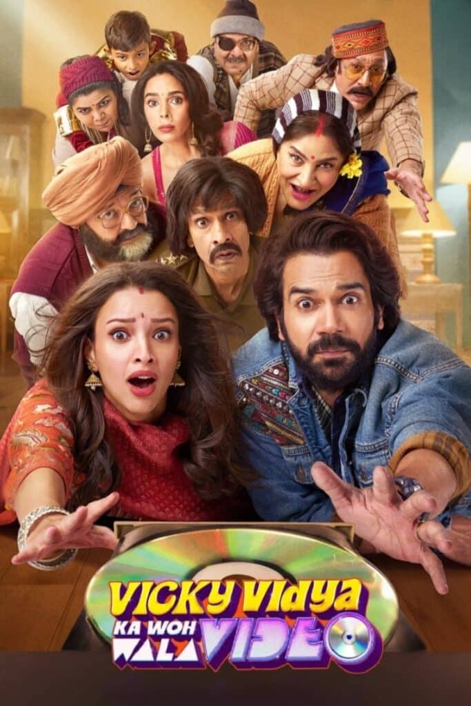 Free Vicky Vidya Ka Woh Wala Video (2024) Bollywood Hindi Movie HD ESub