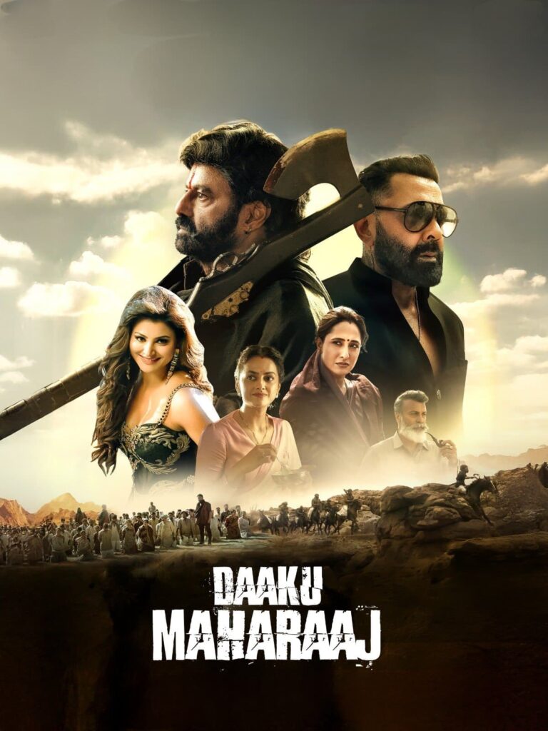 Free Daaku Maharaaj (2025) Full Movie HDRip