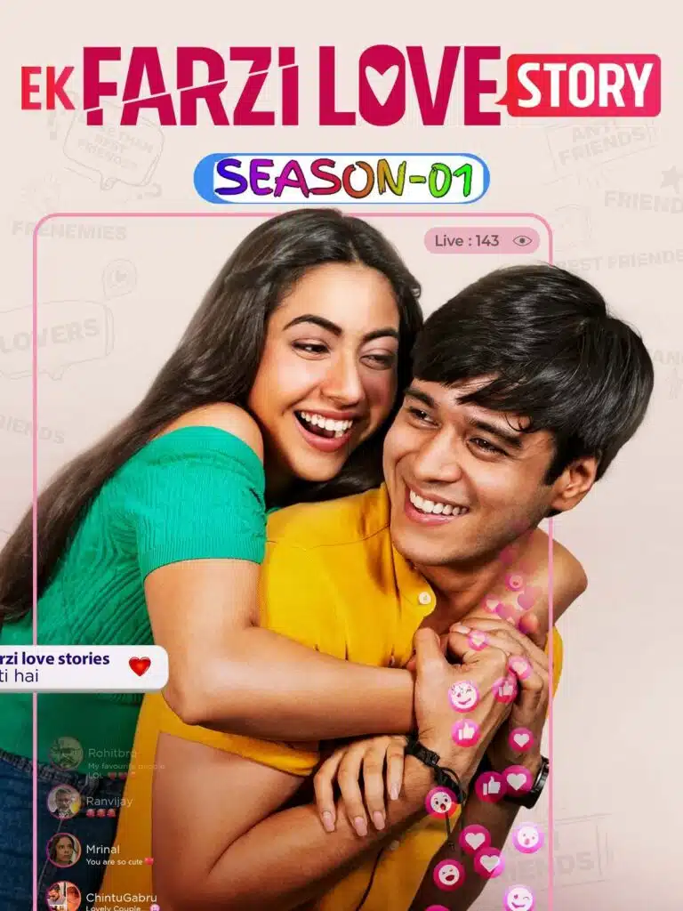Free Ek Farzi Love Story S01 (2025) Hindi Completed Web Series HEVC ESub