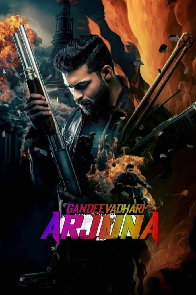 Free Gandeevadhari Arjuna (2023) (Hindi HQ + Telugu) Dual Audio UnCut South Movie HD ESub