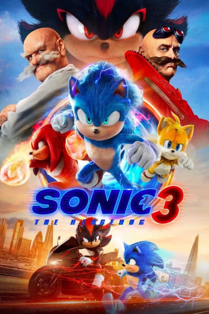 Free Sonic the Hedgehog 3 (2024) (Hindi + English) Dual Audio Hollywood Movie HD ESub