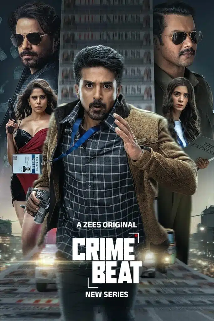 Free Crime Beat Season 1 (2025) Hindi Completed Web Series HD ESub