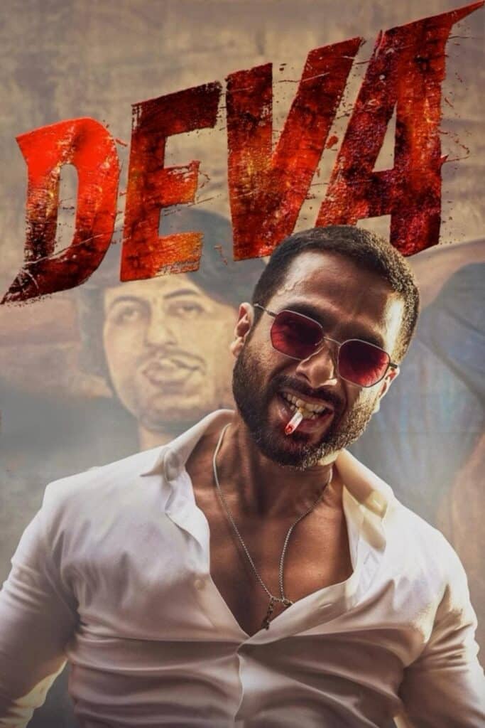 Free Deva (2025) Bollywood Hindi Movie HDRip