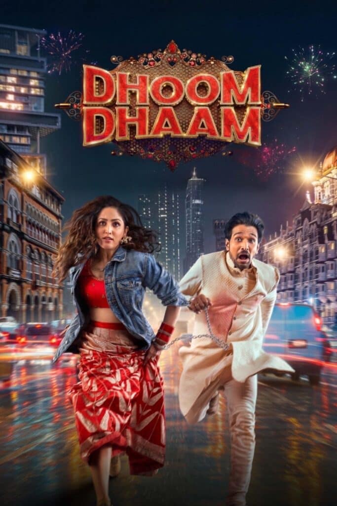 Free Dhoom Dhaam (2025) Bollywood Hindi Movie HD ESub