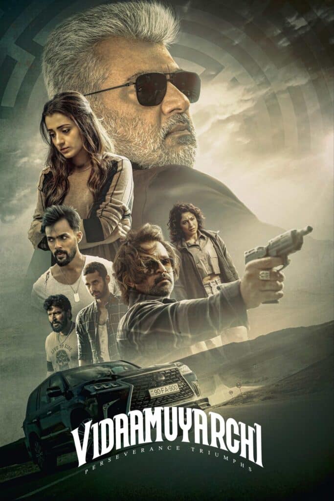 Free Vidaamuyarchi (2025) (Hindi + Tamil) Dual Audio South Movie HQCam