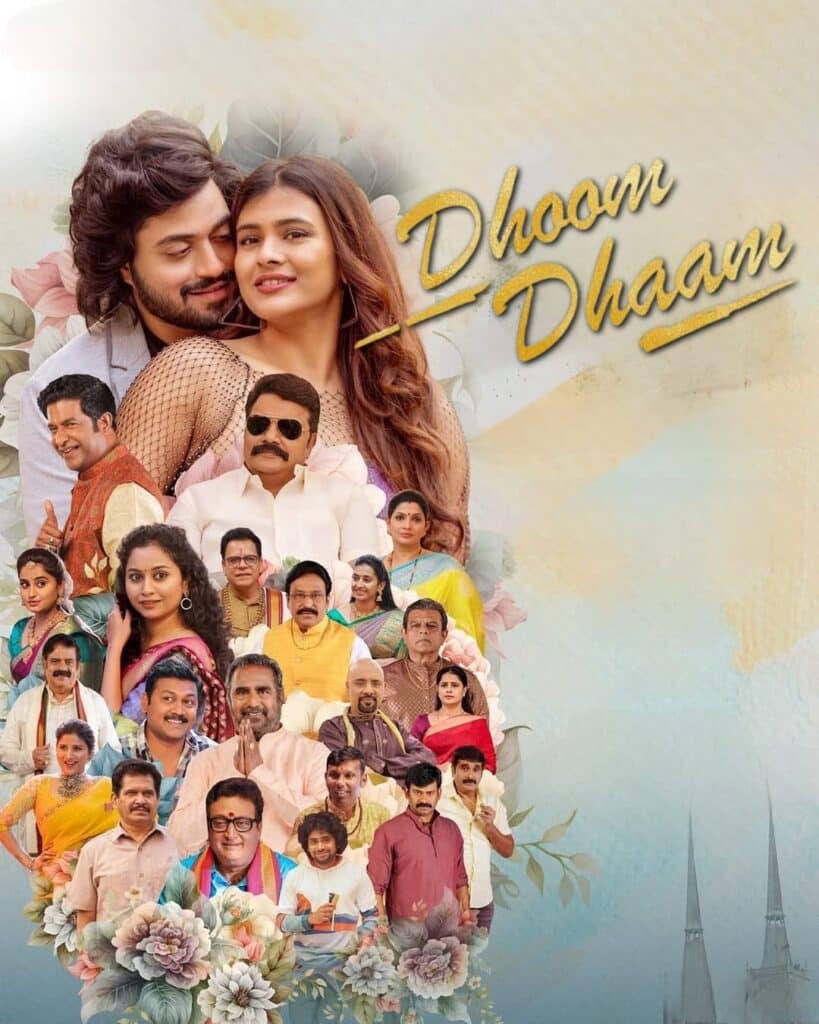 Free Dhoom Dhaam (2024) (Hindi + Telugu) Dual Audio UnCut South Movie HD ESub Filmyzilla