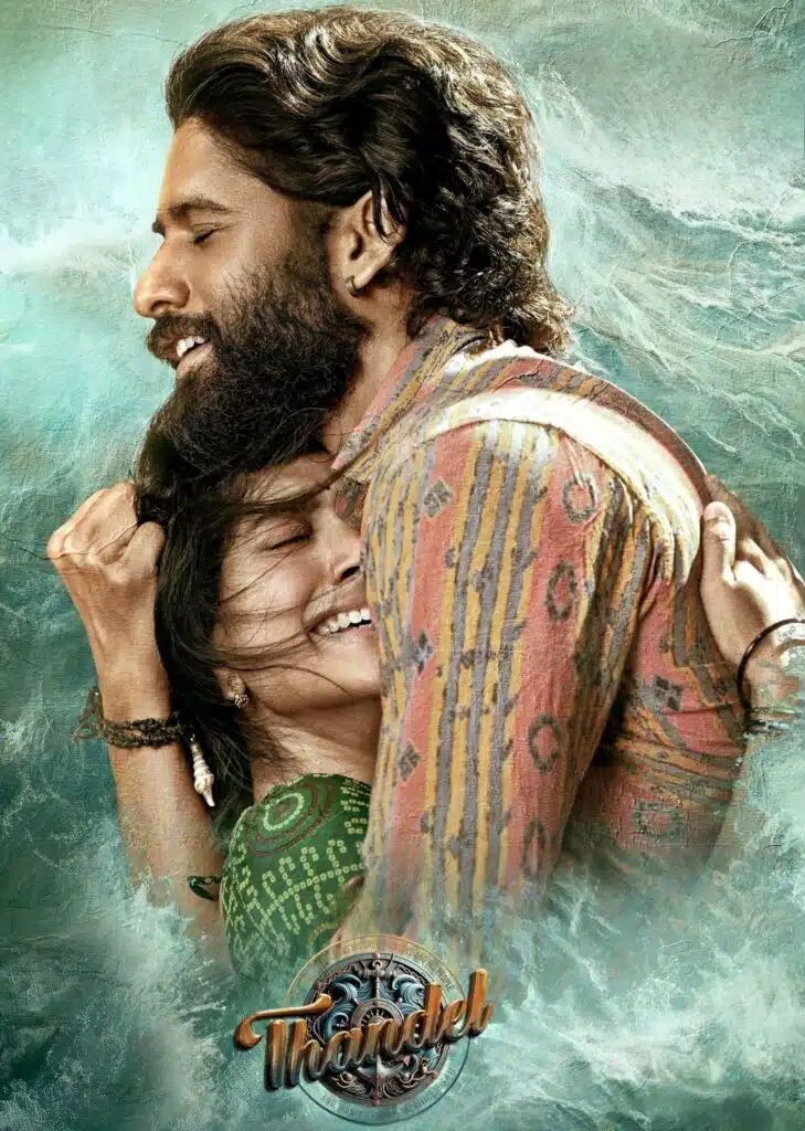 Free Thandel (2025) (Hindi + Telugu) Dual Audio UnCut South Movie HD ESub