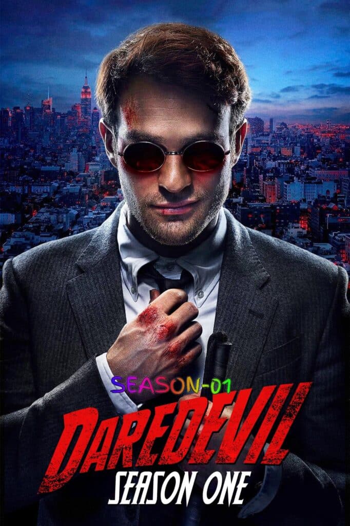 Free Daredevil S01 (2015) (Hindi + English) Dual Audio MCU Completed Web Series BluRay HEVC ESub Filmyzilla