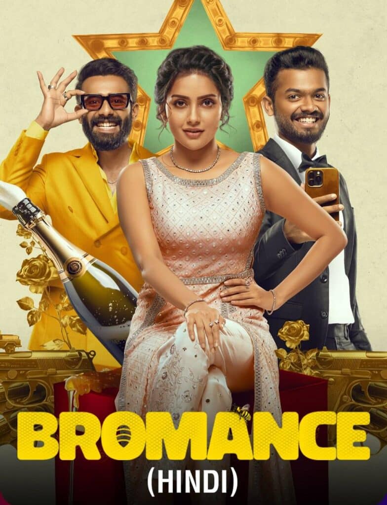 Free Bromance (2025) (Hindi + Malayalam) Dual Audio UnCut South Movie HD ESub