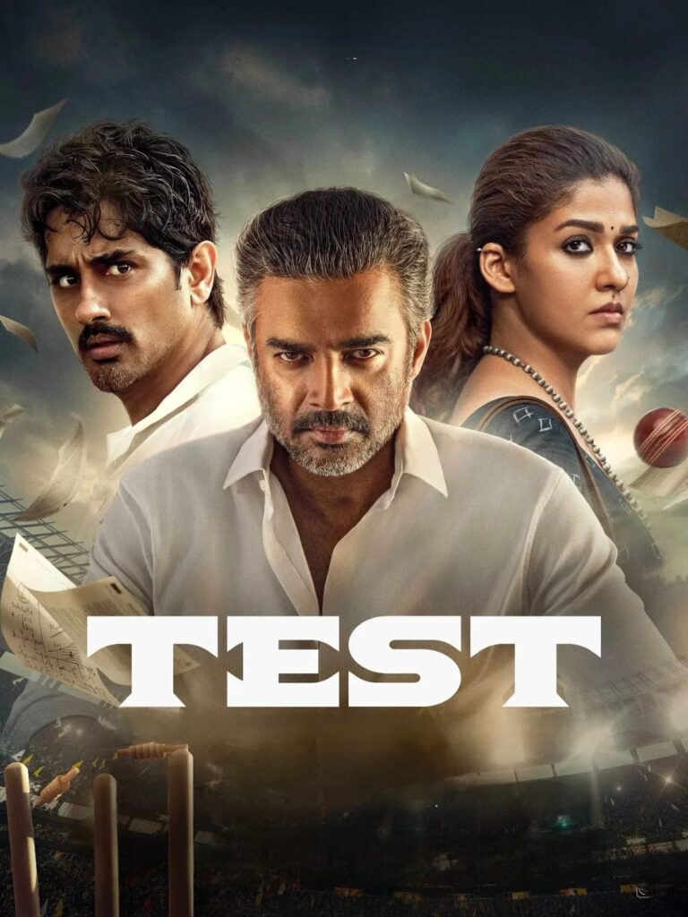 Free Test (2025) Dual Audio [Hindi + Tamil] Full Movie HD ESub Filmyzilla