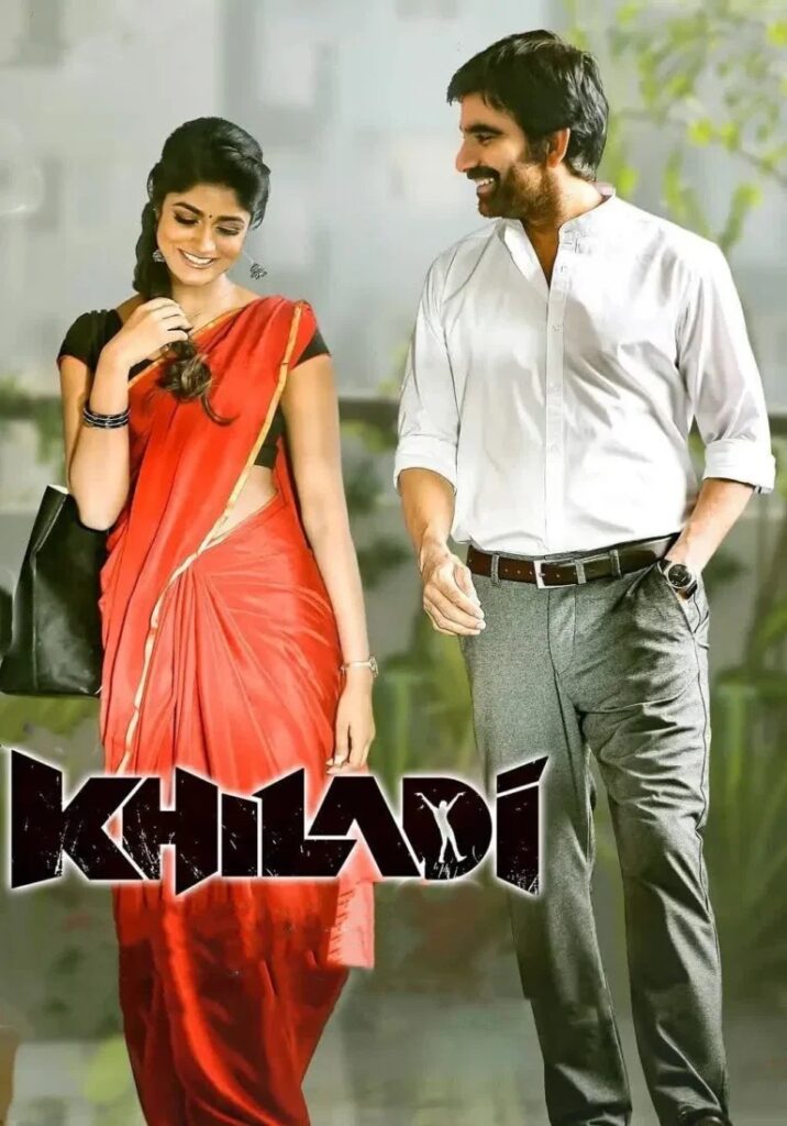 Free Khiladi (2022) (Hindi + Telugu) Dual Audio UnCut South Movie HD ESub