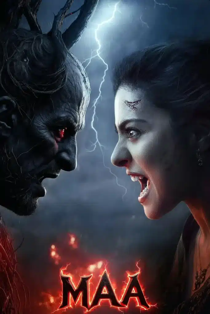 Free Maa (2025) Bollywood Hindi Movie HDRip