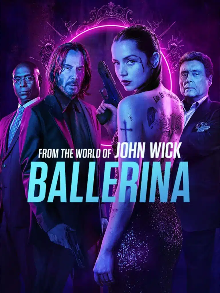 Free Ballerina (2025) (Hindi + English) Daul Audio Hollywood Movie HD ESub