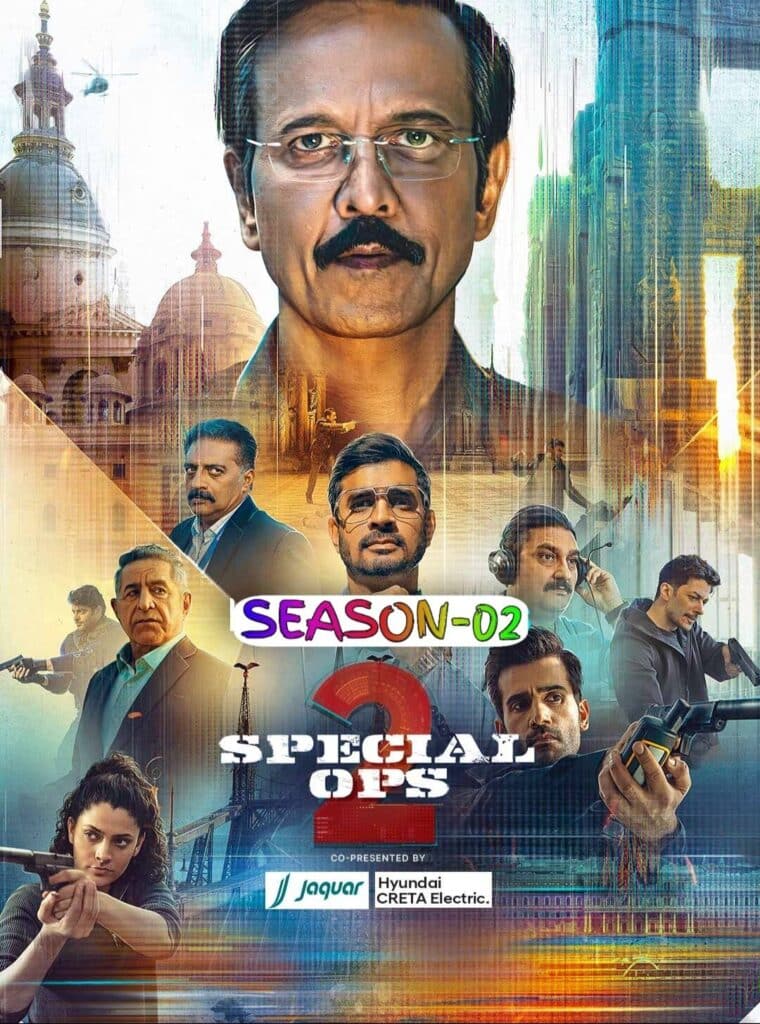 Free Special Ops S02 (2025) Hindi Completed Web Series HEVC ESub