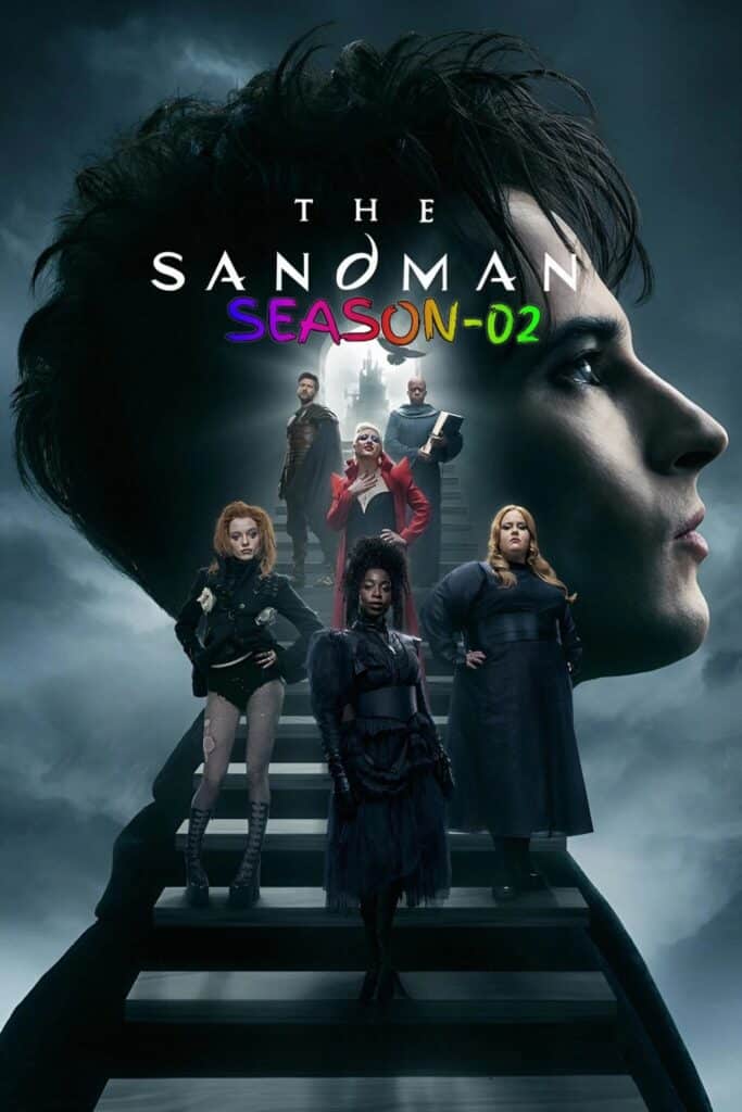 Free The Sandman S02 (2025) (Hindi + English) Dual Audio Completed Web Series HEVC ESub