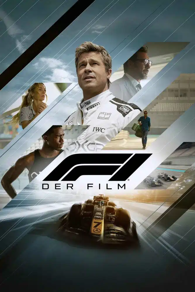 Free F1 – The Movie (2025) (Hindi + English) Dual Audio Hollywood Movie HD ESub
