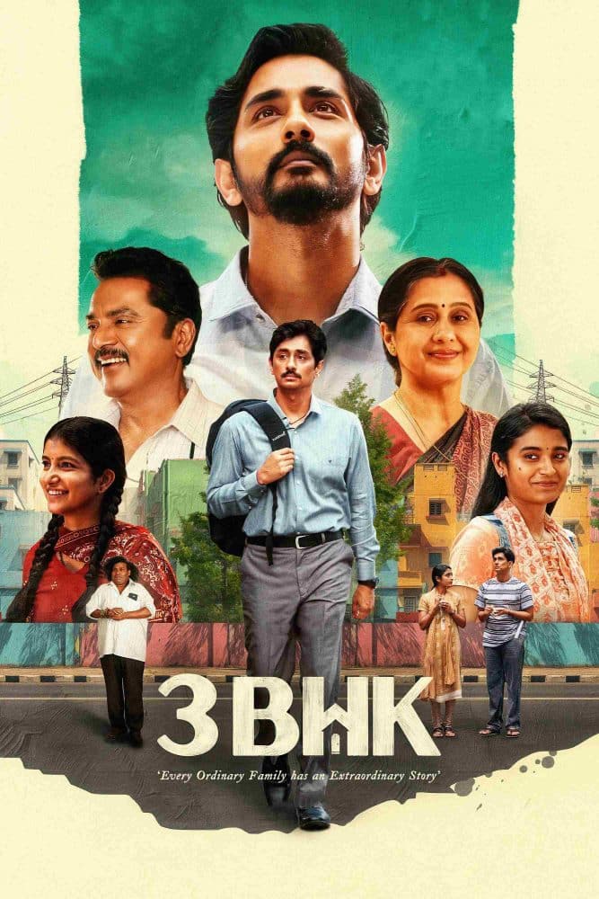 Free 3BHK (2025) (Hindi + Tamil) Dual Audio UnCut South Movie HD ESub