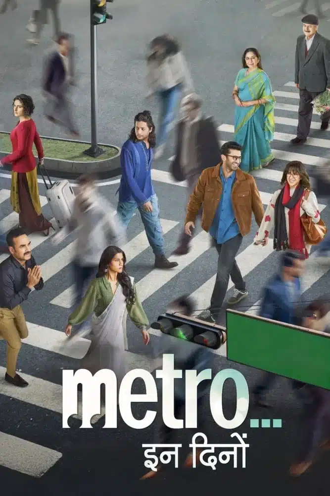 Free Metro In Dino (2025) Bollywood Hindi Movie HD ESub