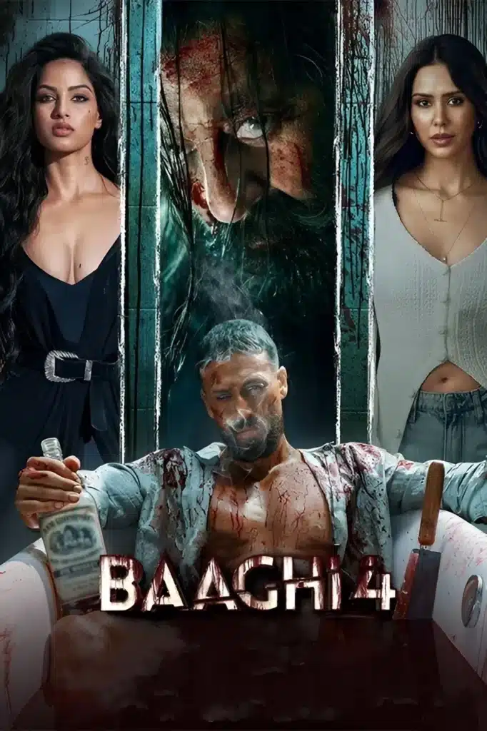 Free Baaghi 4 (2025) Bollywood Hindi Movie HQCam