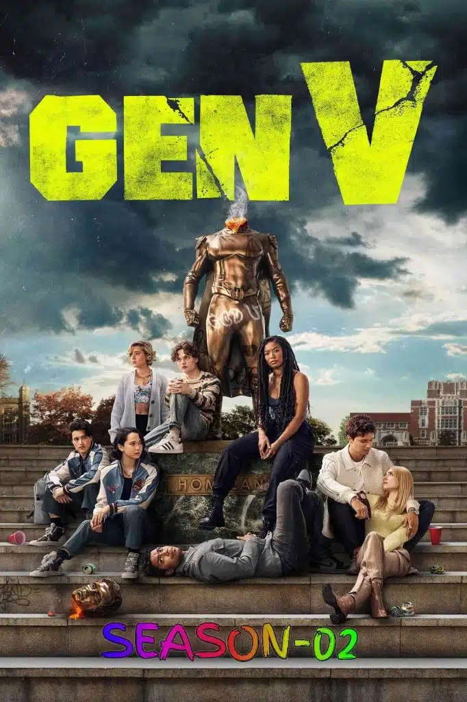 Free Gen V S02 (2025) (Hindi + English) Dual Audio Completed Web Series HEVC ESub (π° Episode-07)