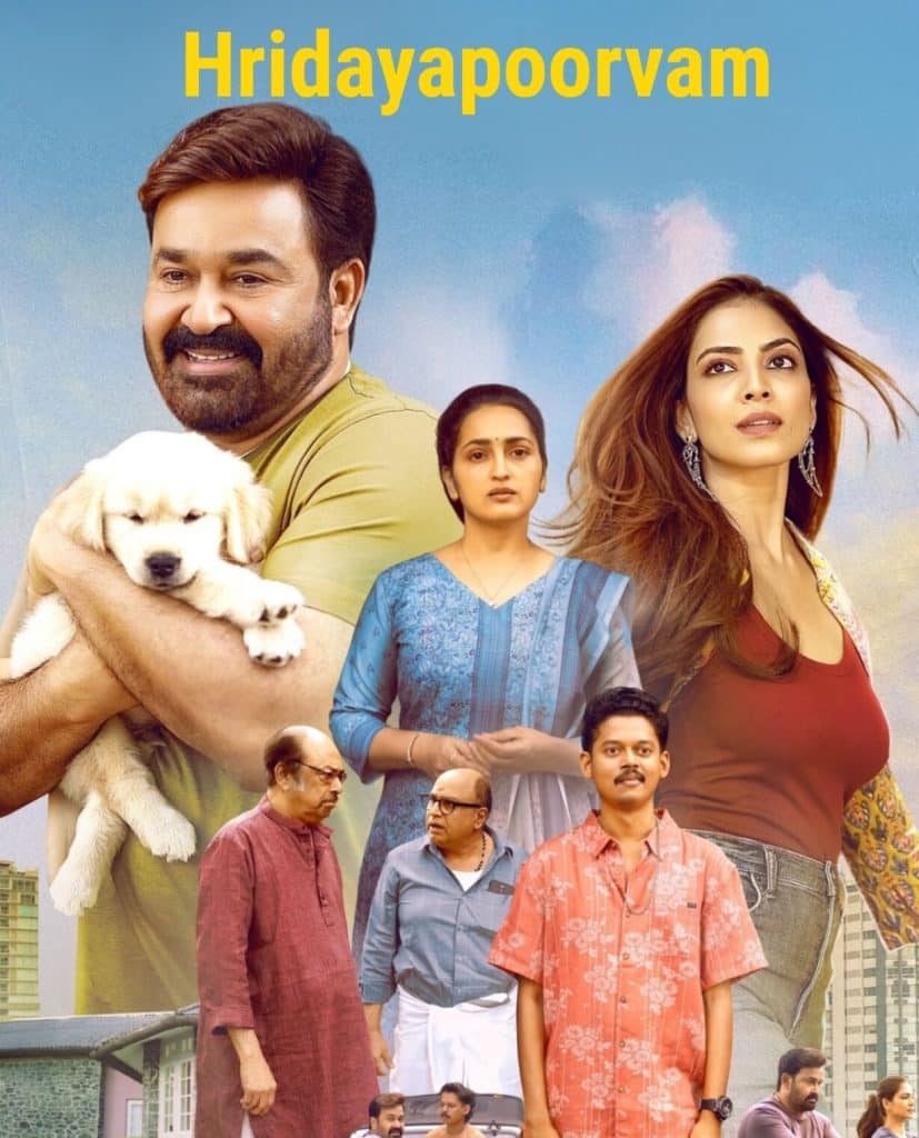 Free Hridayapoorvam (2025) (Hindi + Malayalam) Dual Audio UnCut South Movie HD ESub