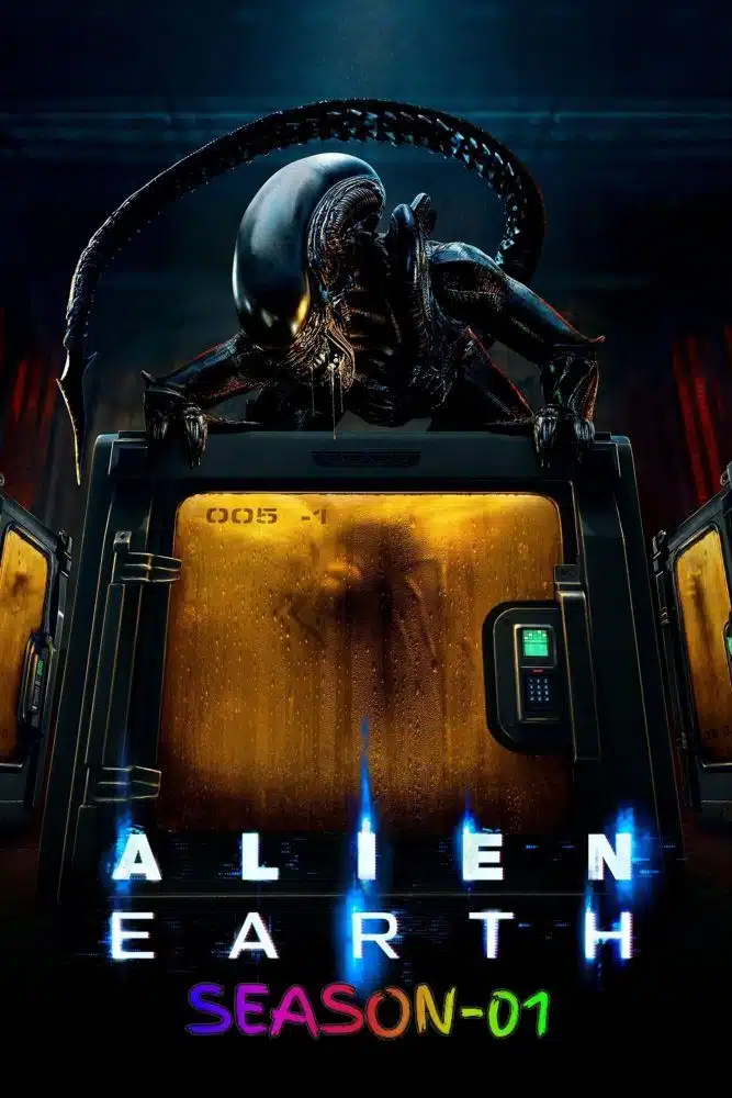 Free Alien – Earth S01 (2025) (Hindi + English) Dual Audio Completed Web Series HEVC ESub (π° Episode-08)