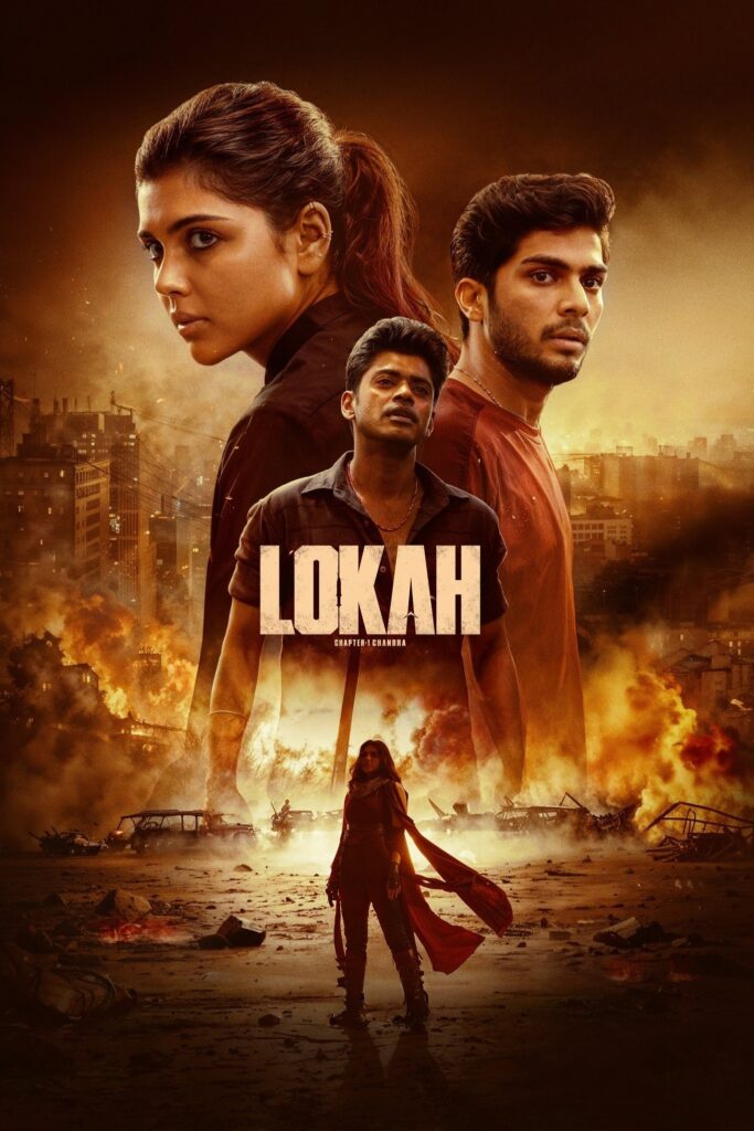 Free Lokah Chapter 1 – Chandra (2025) South Hindi Dubbed Movie HQCam